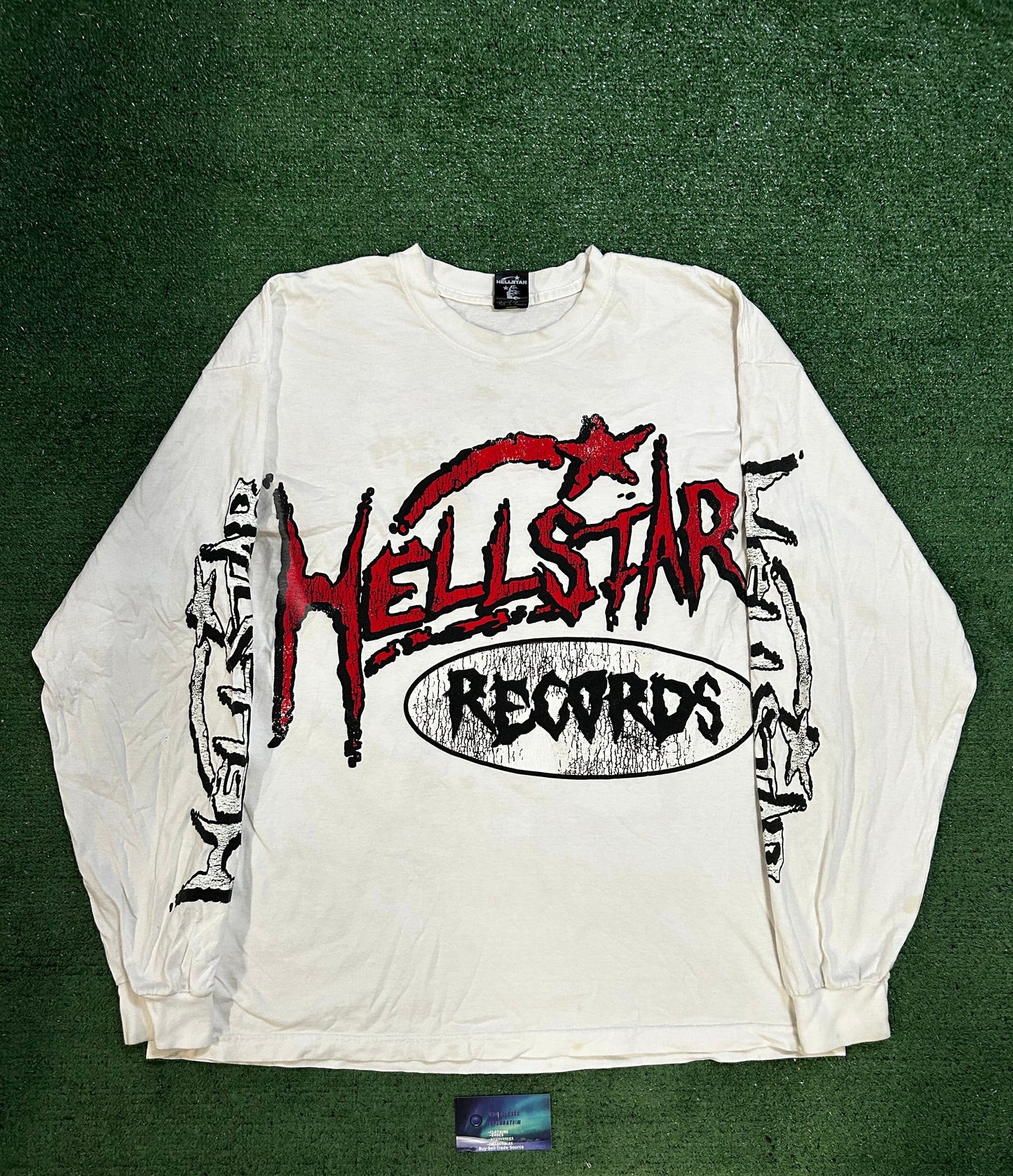 Hellstar records longsleeve tee