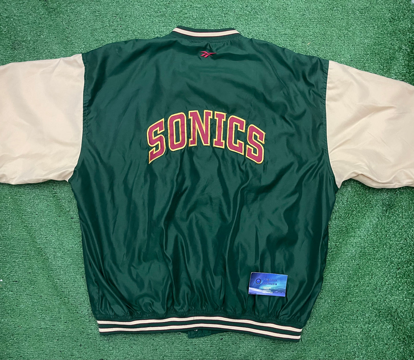Vintage Seattle Super Sonics Jacket