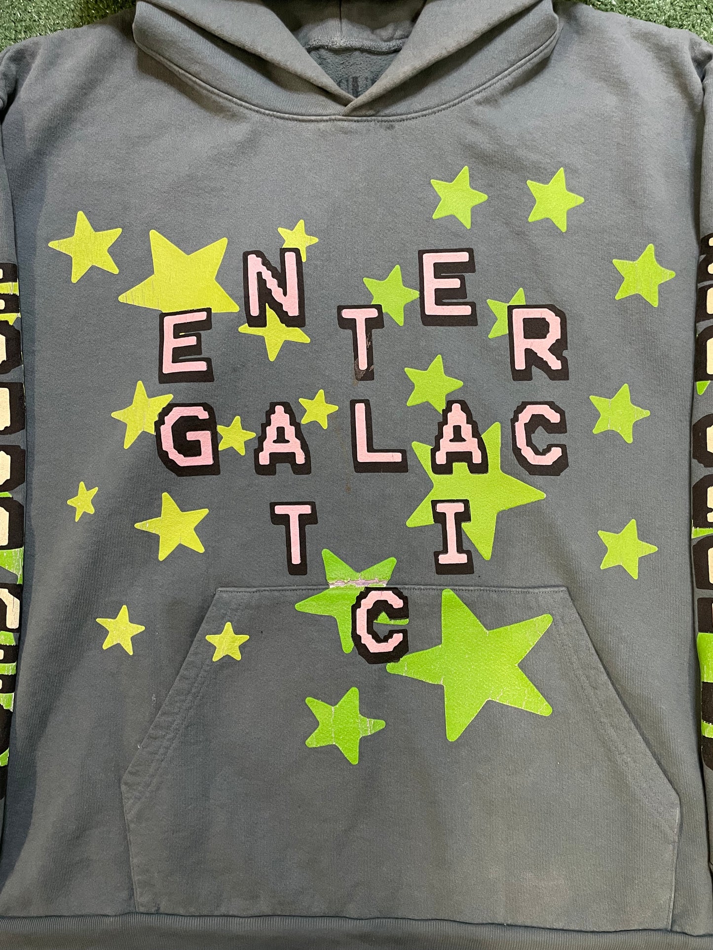 CPFM X kid Cudi enter galactic hoodie