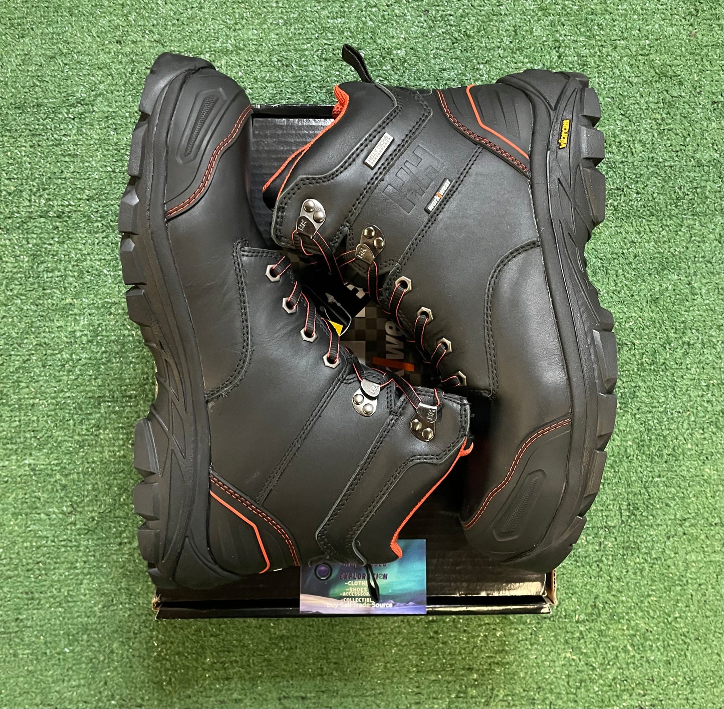 Helley Hansen Bergen steel toe boot