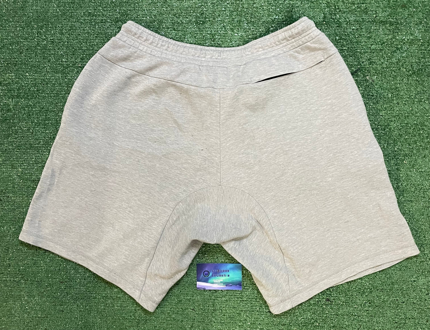 Nike tech fleece grey shorts
