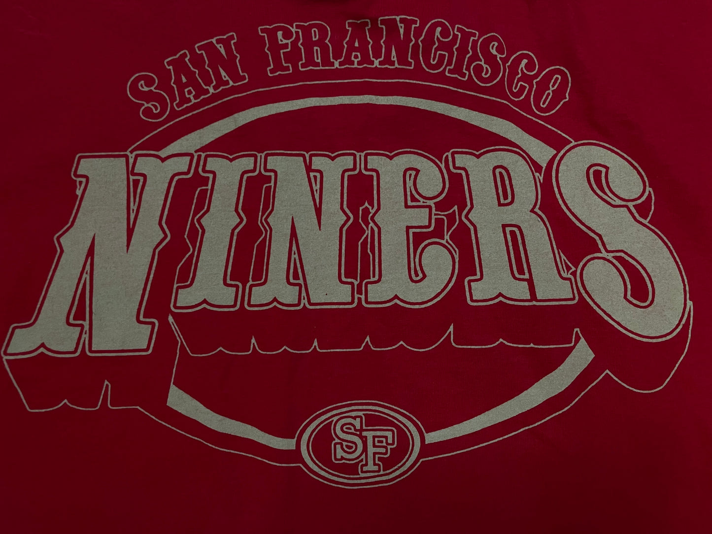 Vintage 1990s San Francisco 49ers empire tee