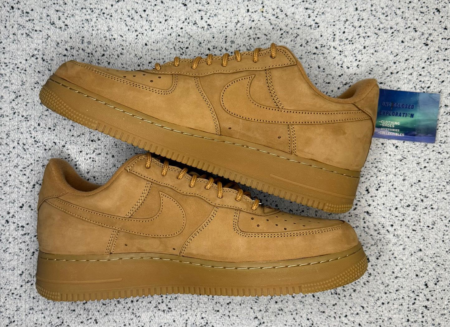 Nike Supreme Air Force 1 Wheat