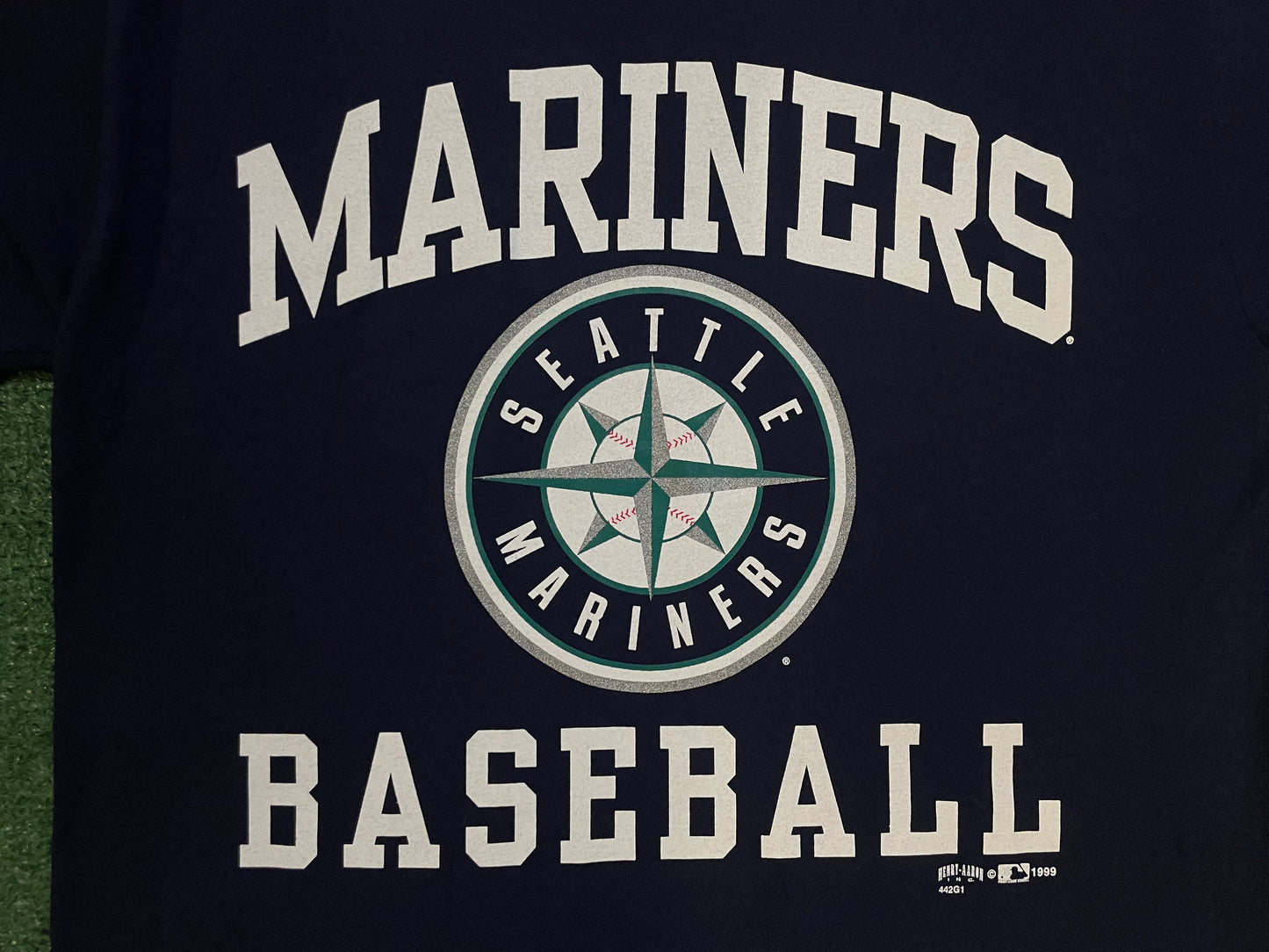 Vintage 1990s Seattle Mariners Baseball tee
