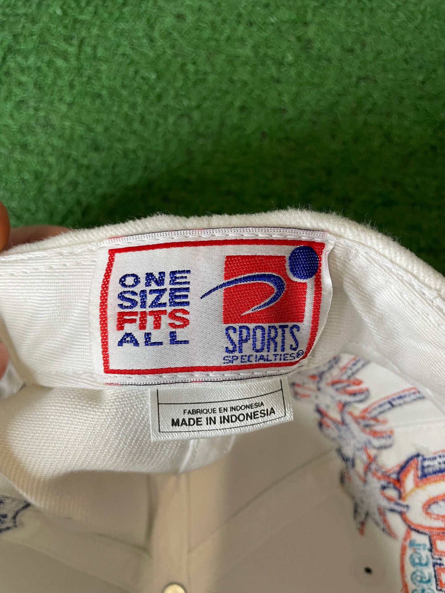 Vintage 1998 Atlanta Falcons conference champions hat