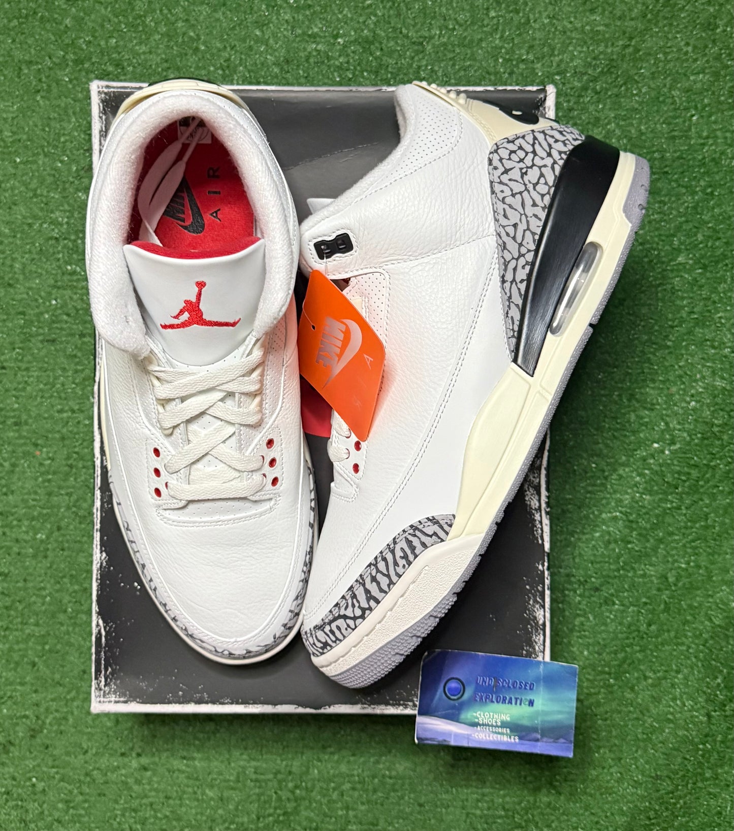 Jordan 3 White Cement