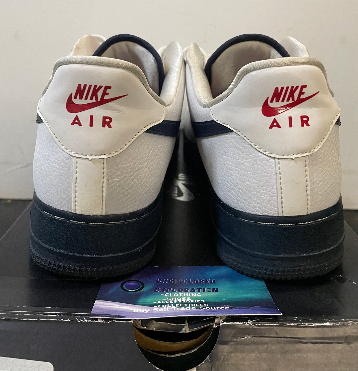 Nike Air Force 1 low USA size 11men/12.5women