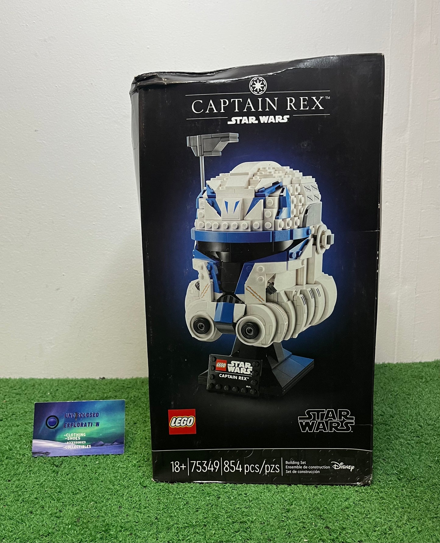 Lego Star Wars Captain Rex 75349