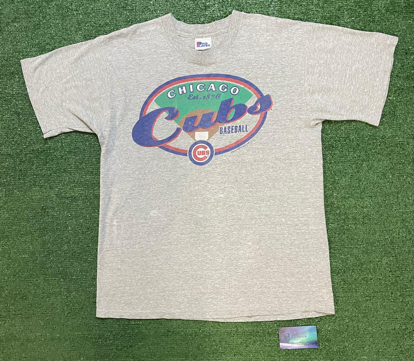 Vintage 1990s Chicago Cubs Baseball tee