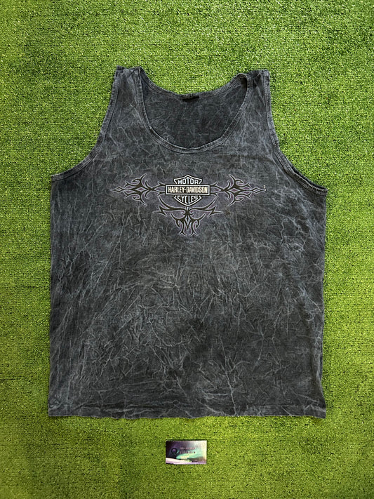 Vintage 2000s  Harley Davidson of Seattle tank top