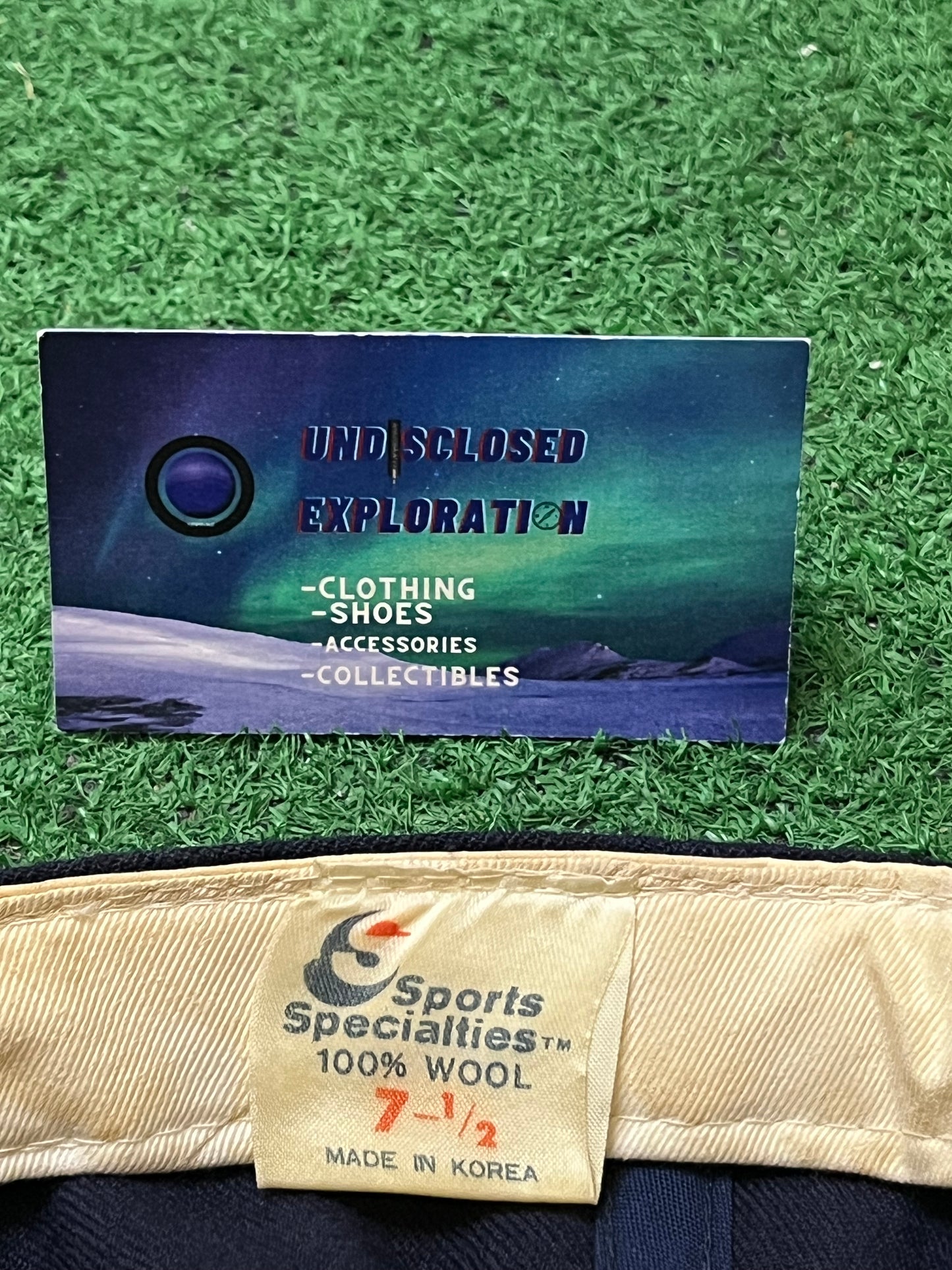 Vintage 1990s Minnesota twins sports special specialities wool hat