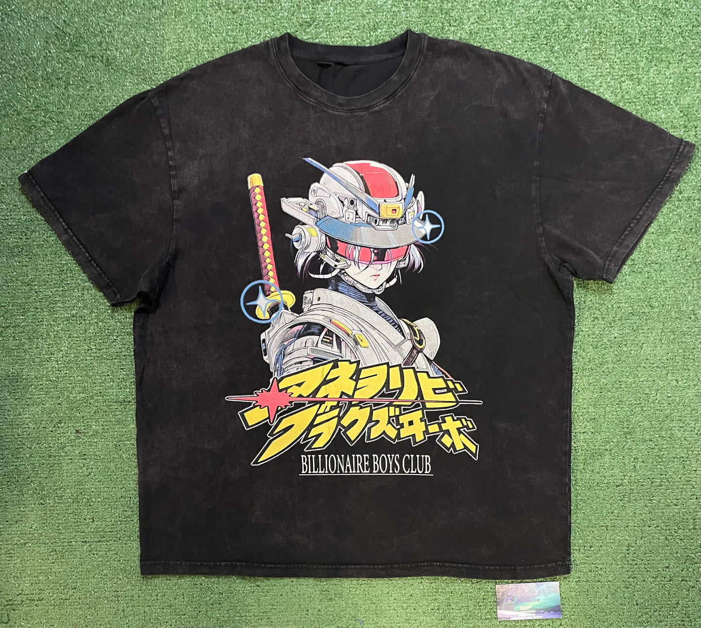 Billionaire Boys Club atmosphere tee