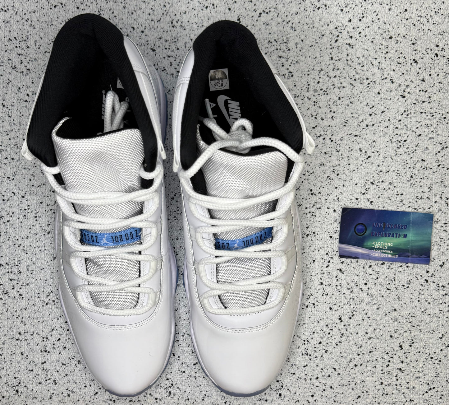 Jordan 11 Legend Blue