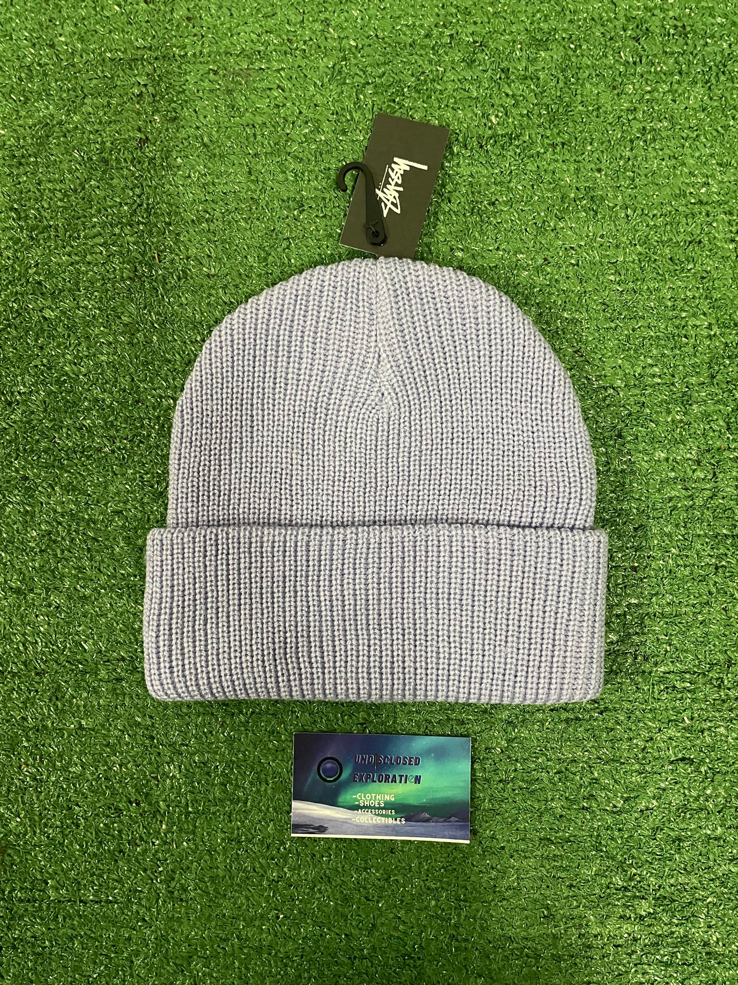 Stussy Violet cuff beanie