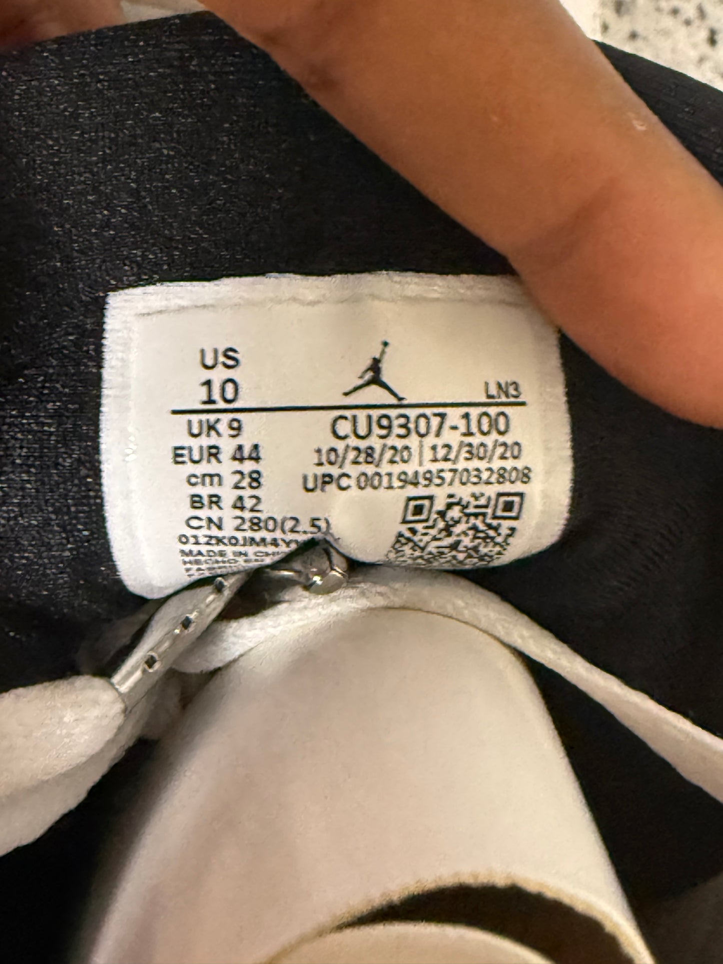 Jordan 7 Flint 10 Men/11.5 Women “Preowned”
