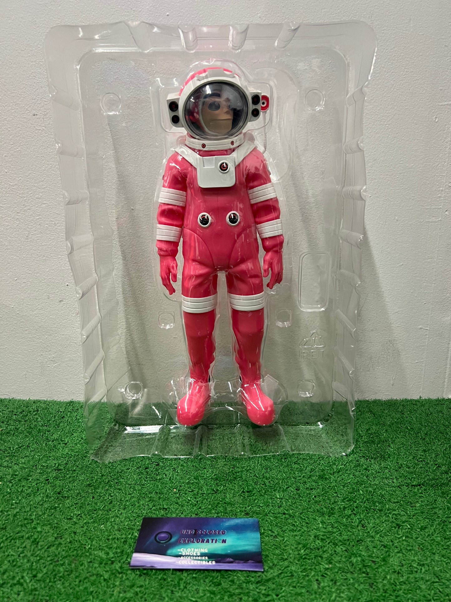 Super plastic gorillaz astronaut spacesuit set