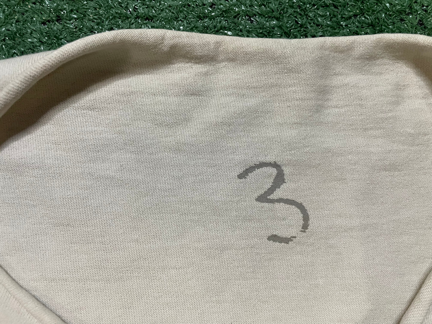 Kanye West vultures beige longsleeve
