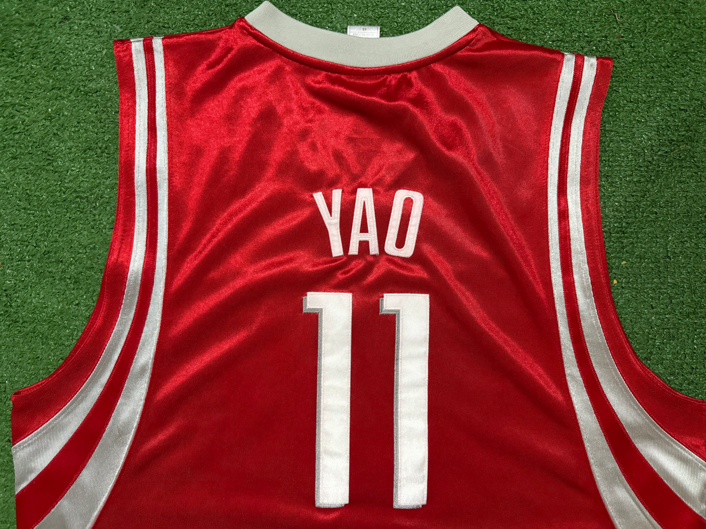 Yao Ming Rockets Authentic Cut Reebok Jersey
