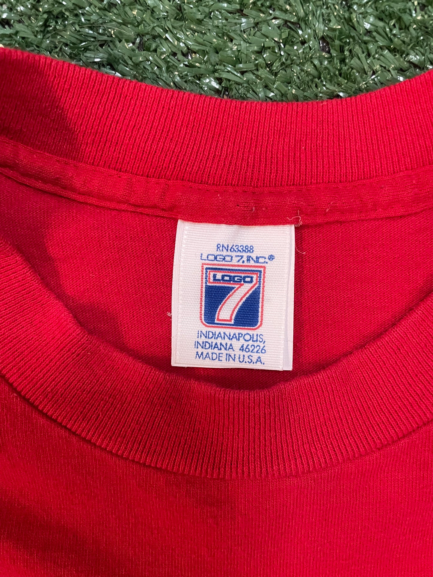 Vintage 1990s 49ers Helmet tee