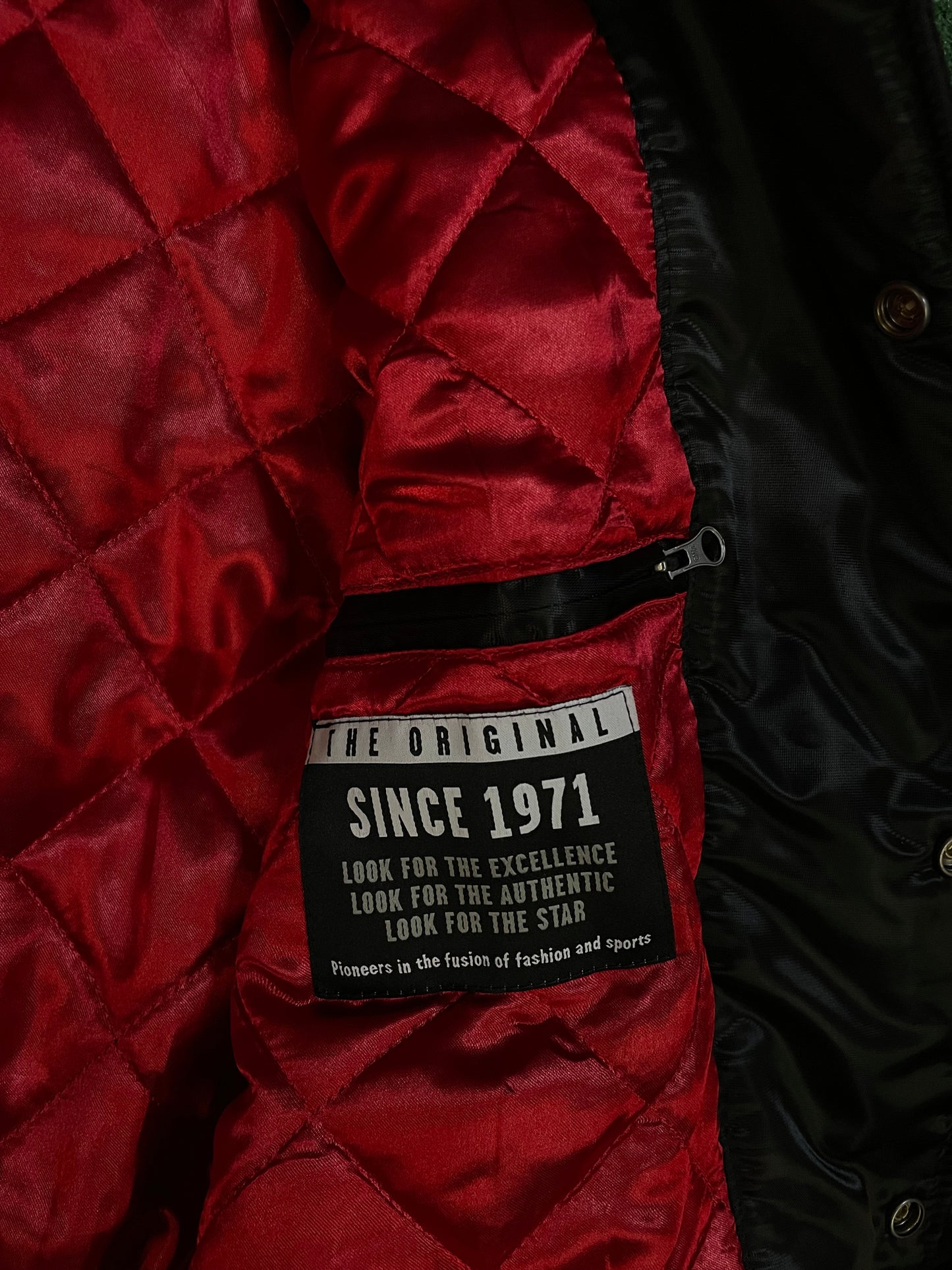 Chicago Bulls satin starter jacket
