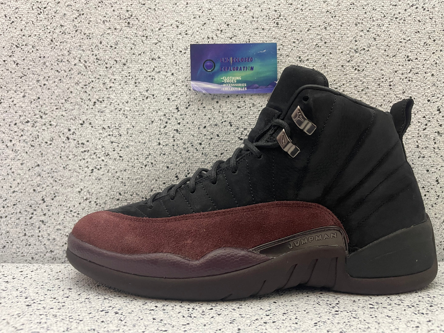 Jordan 12 A Ma Manieré Black 11.5 Men/13 Women “Preowned”