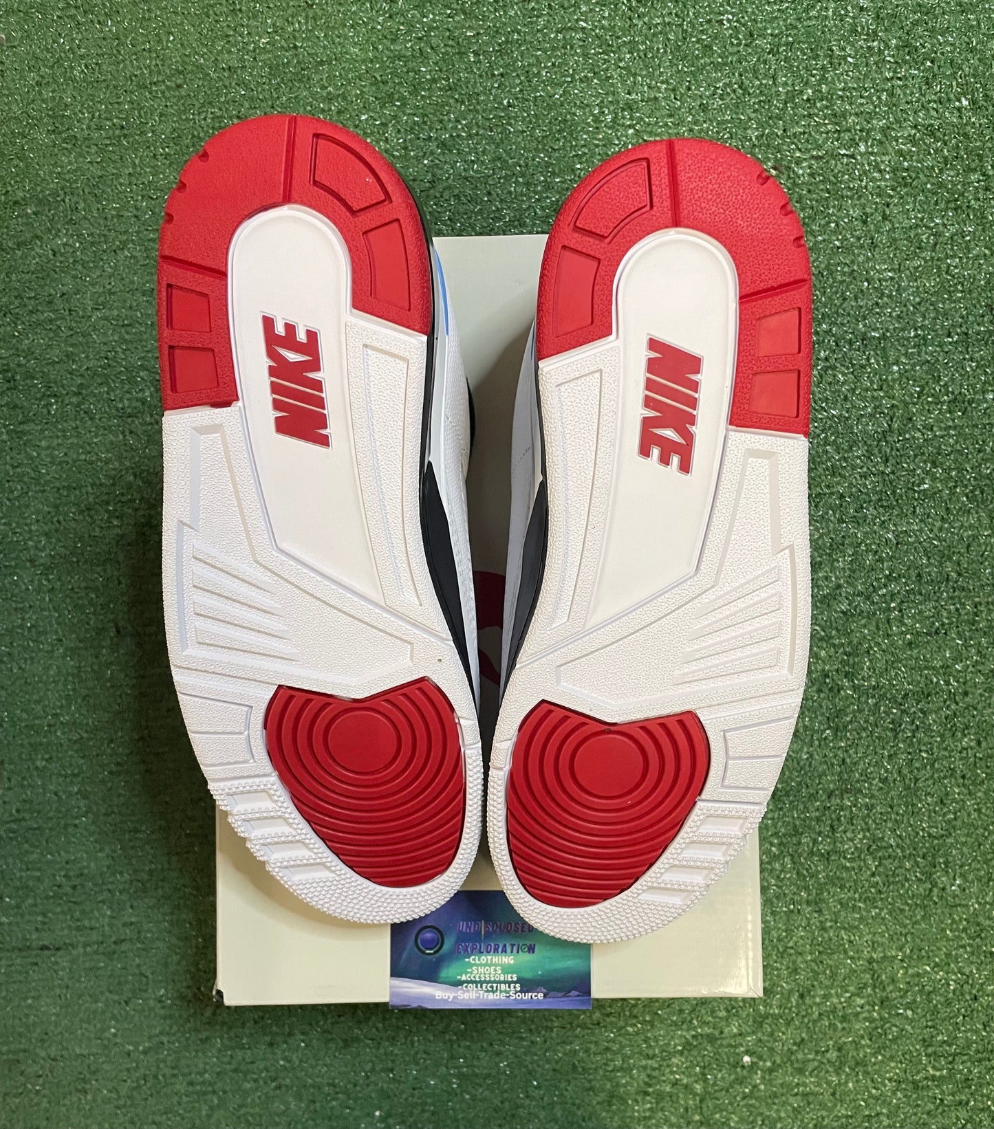 Jordan 2/3 UNC to Chicago