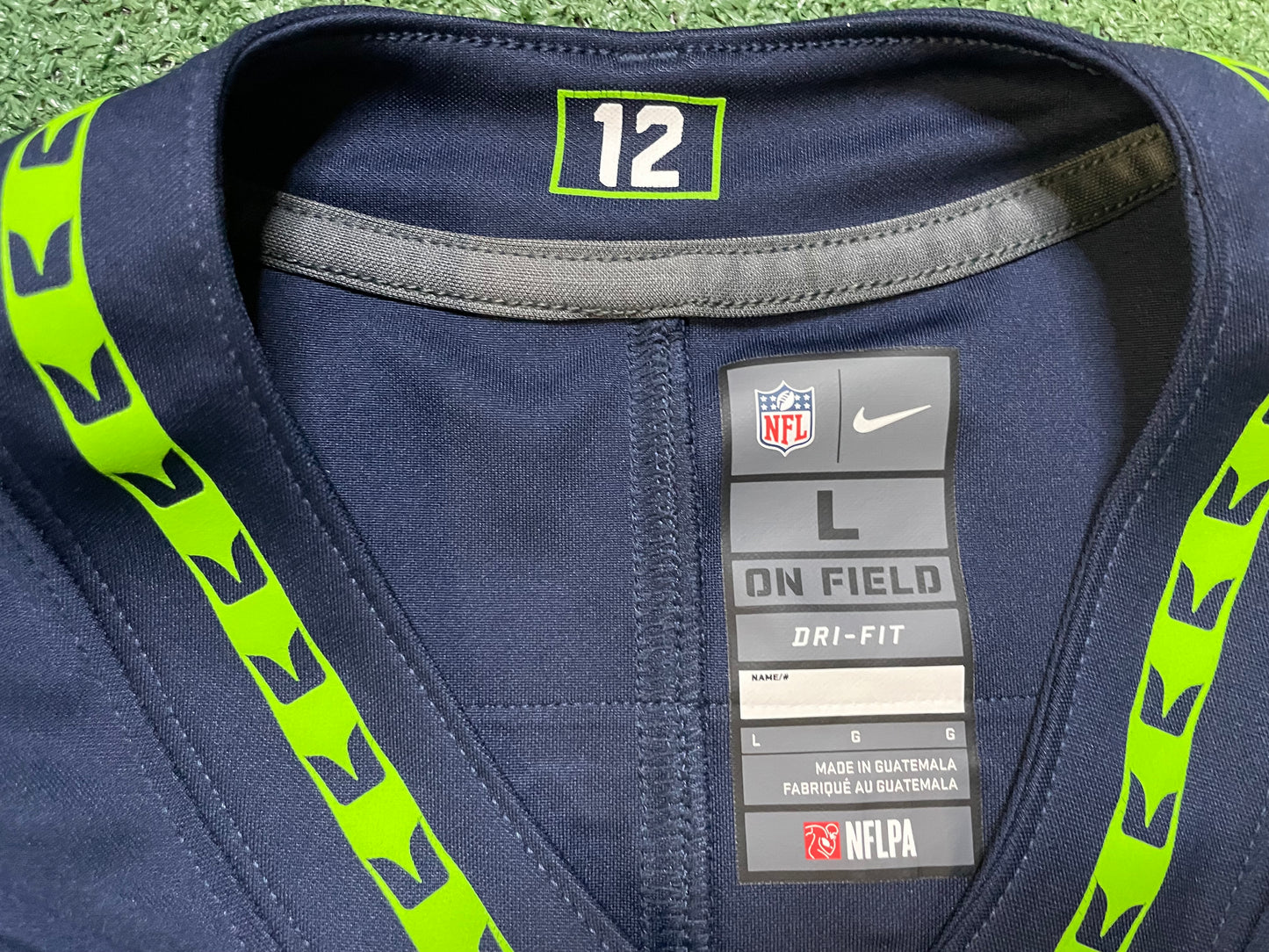 Nike Seattle Seahawks Russell Wilson #3 jersey
