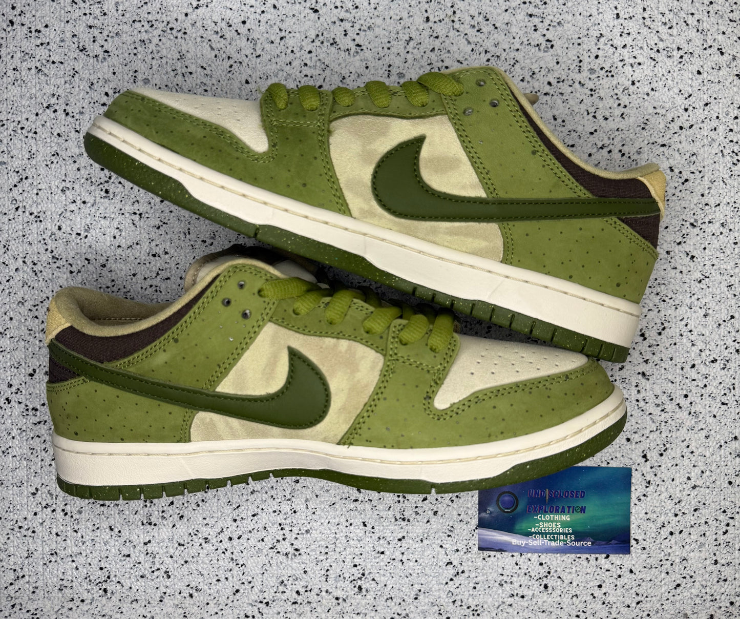 Nike Dunk SB Low Yuto Horigome Matcha