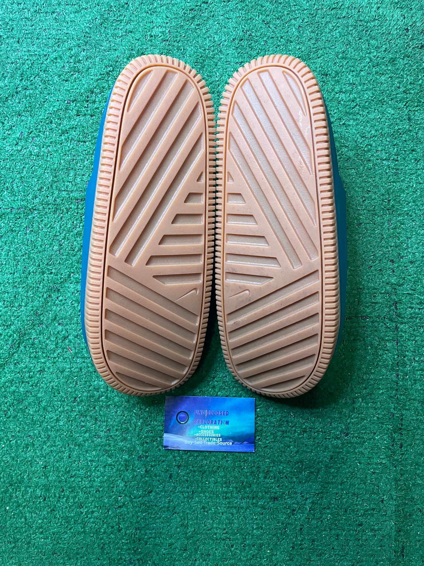 Nike blue force Calm Slide