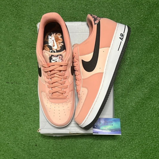 Nike Air Force 1 Japanese Cherry Blossom 13 Men/14.5 Women “Preowned”