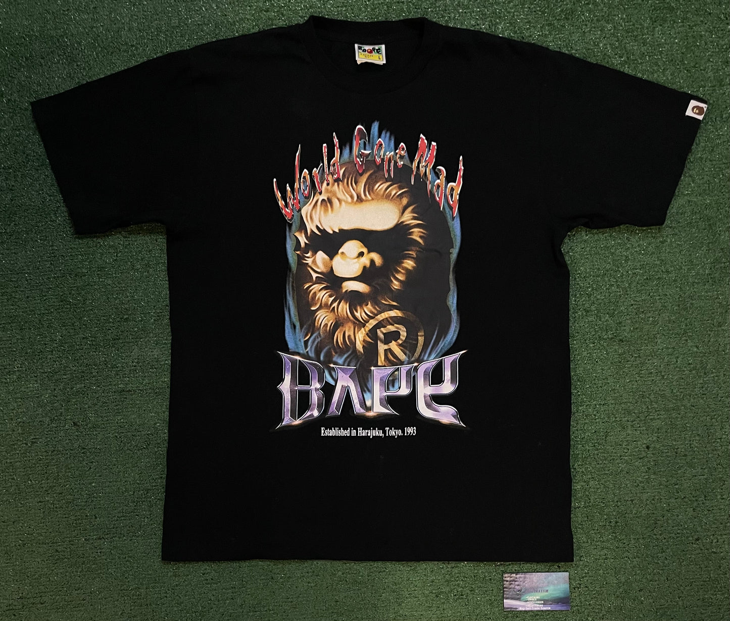 Bape world gone mad tee