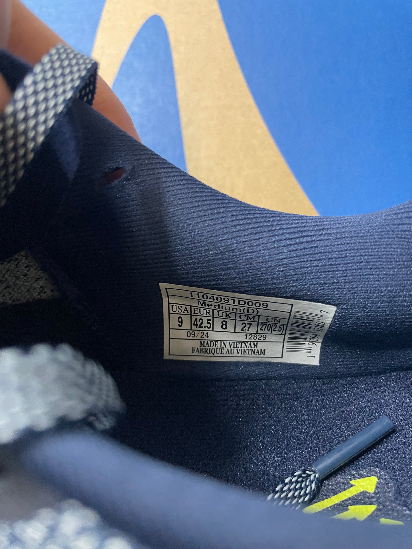 Brooks launch 10 iris ballad blue