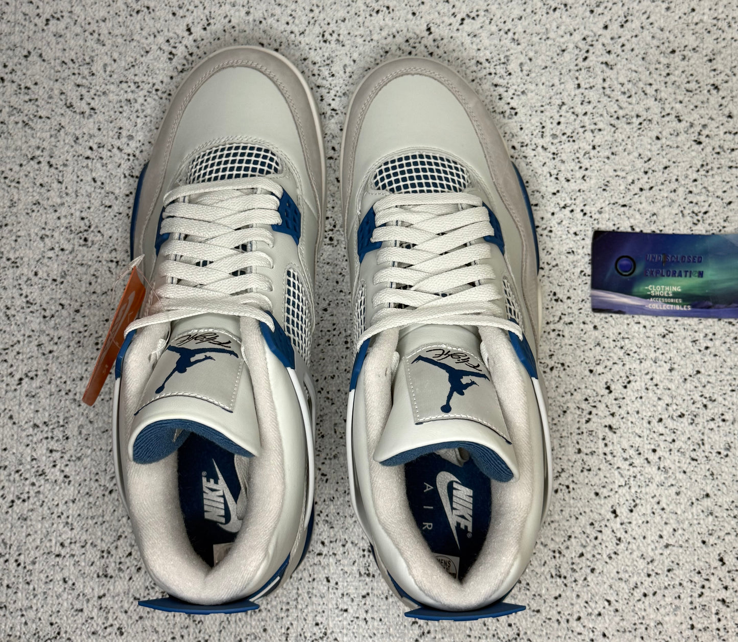 Jordan 4 Military Blue