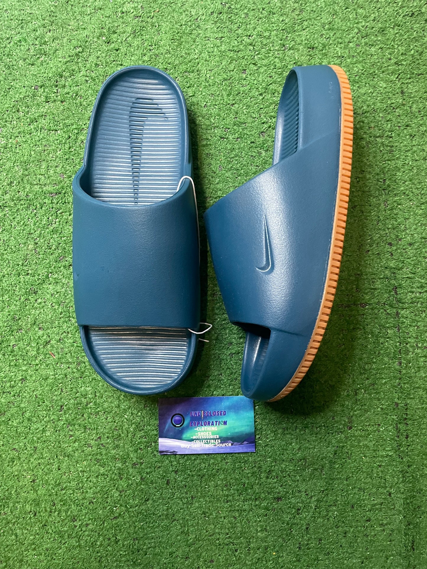 Nike blue force Calm Slide