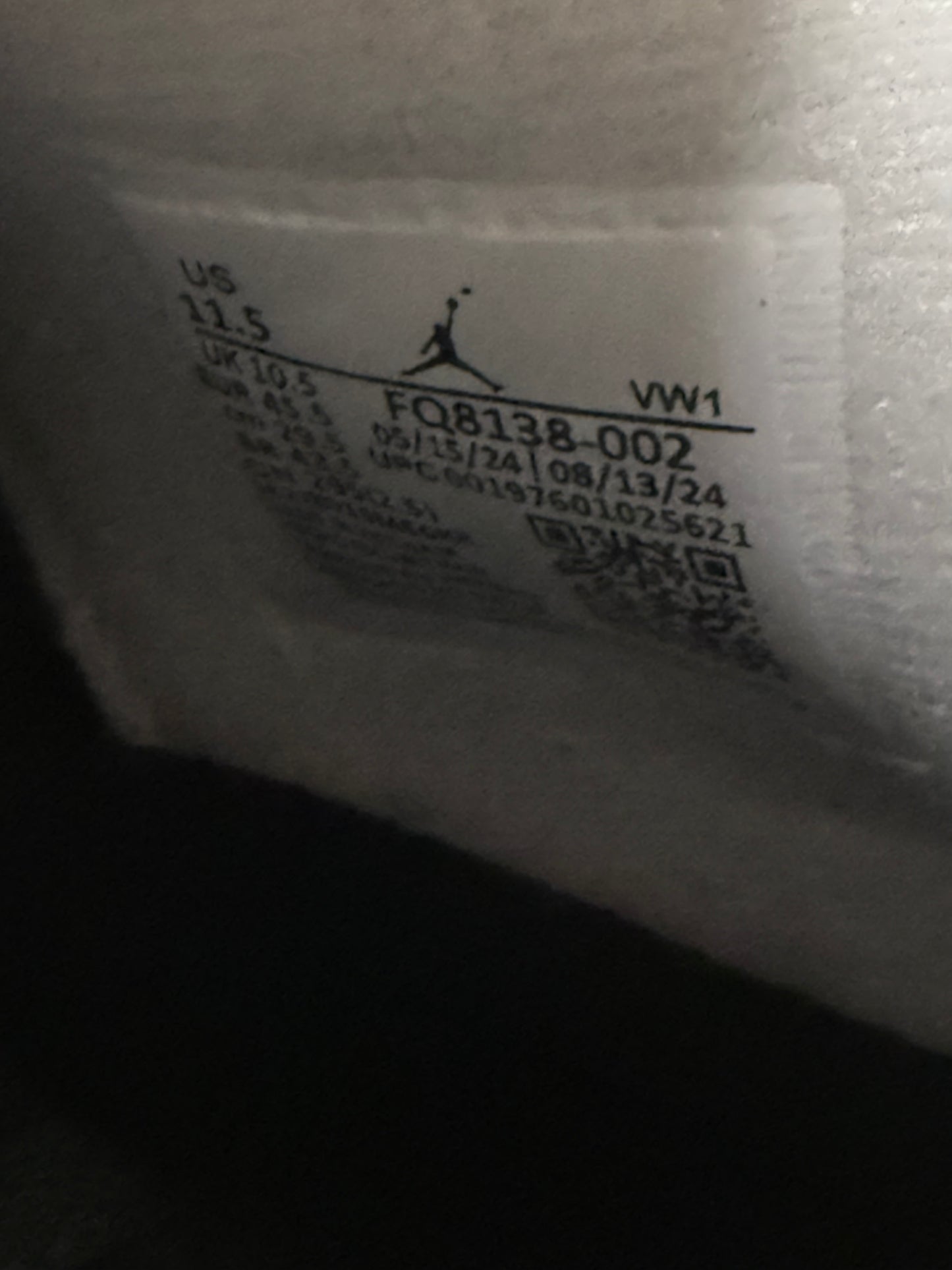 Jordan 4 Fear