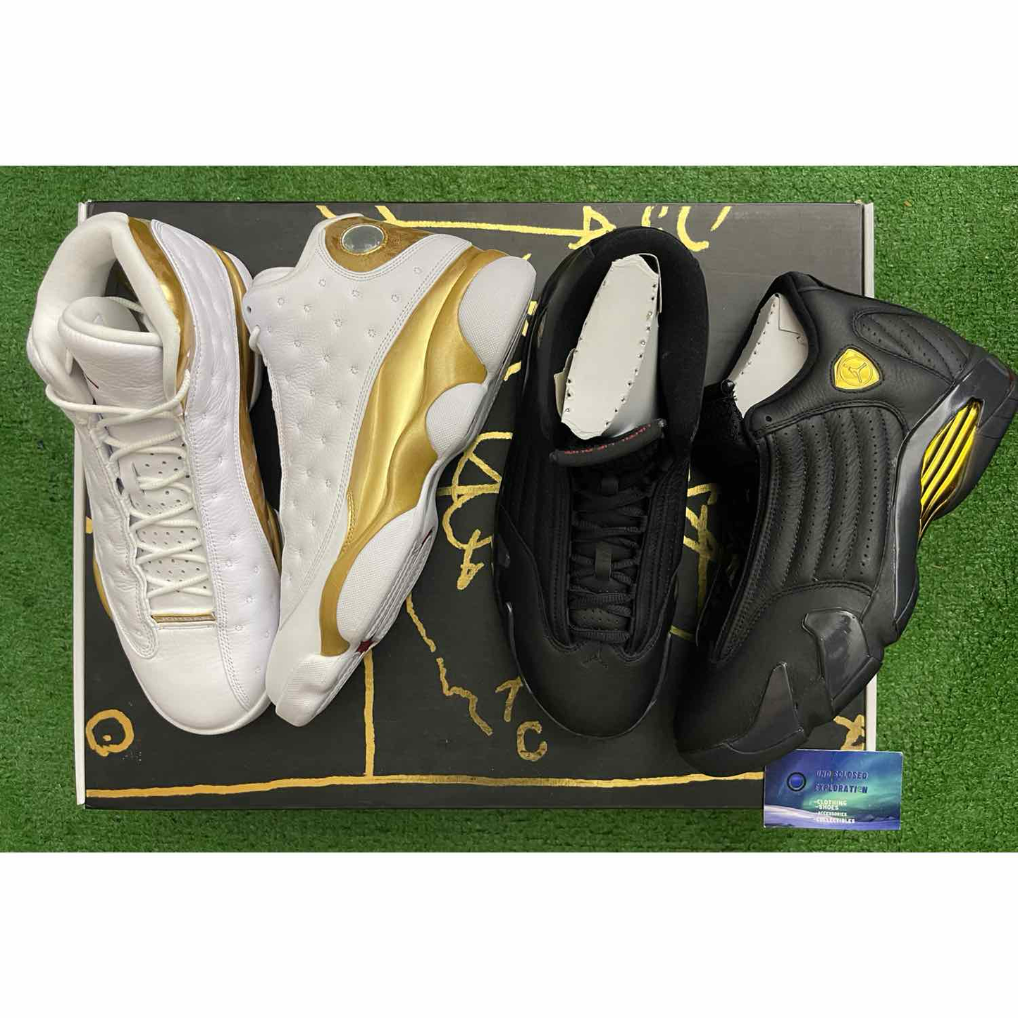 Jordan 13/14 DMP Pack