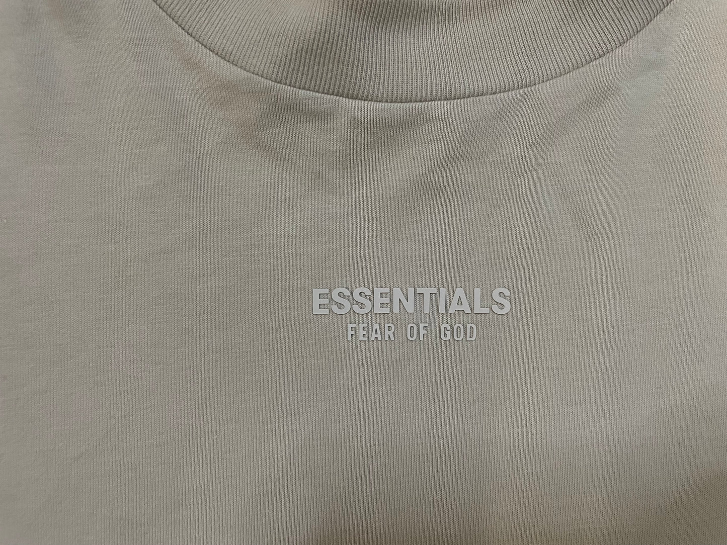 Fear Of God Essentials cloud tee