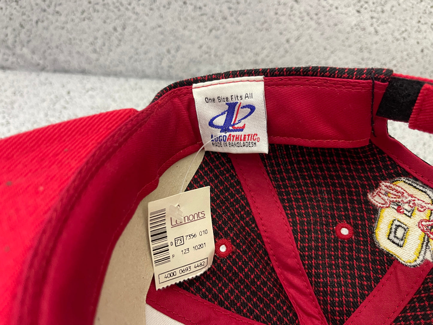 Vintage McDonald’s Racing Plaid Hat