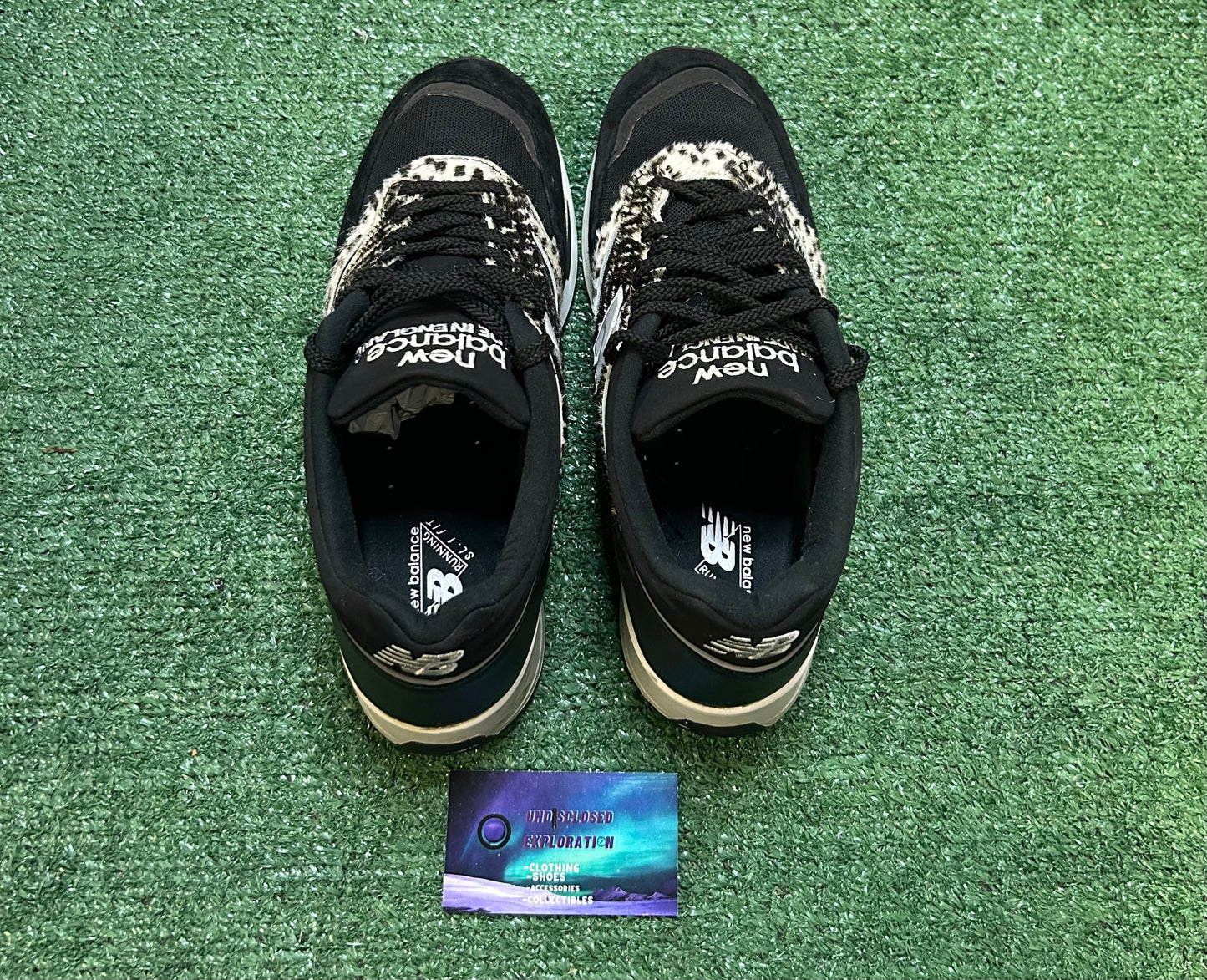 New balance 1500 made in England zebra size 9men/10.5women