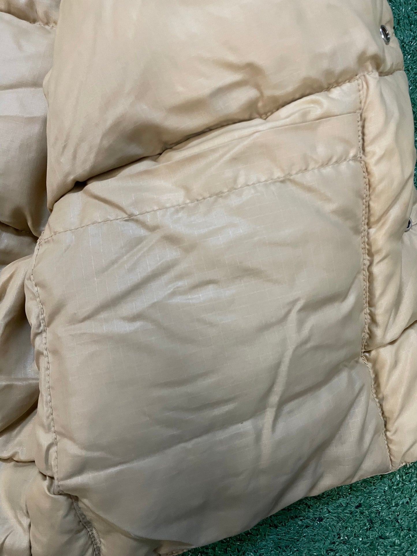 Vintage 1970s Forester brown down vest