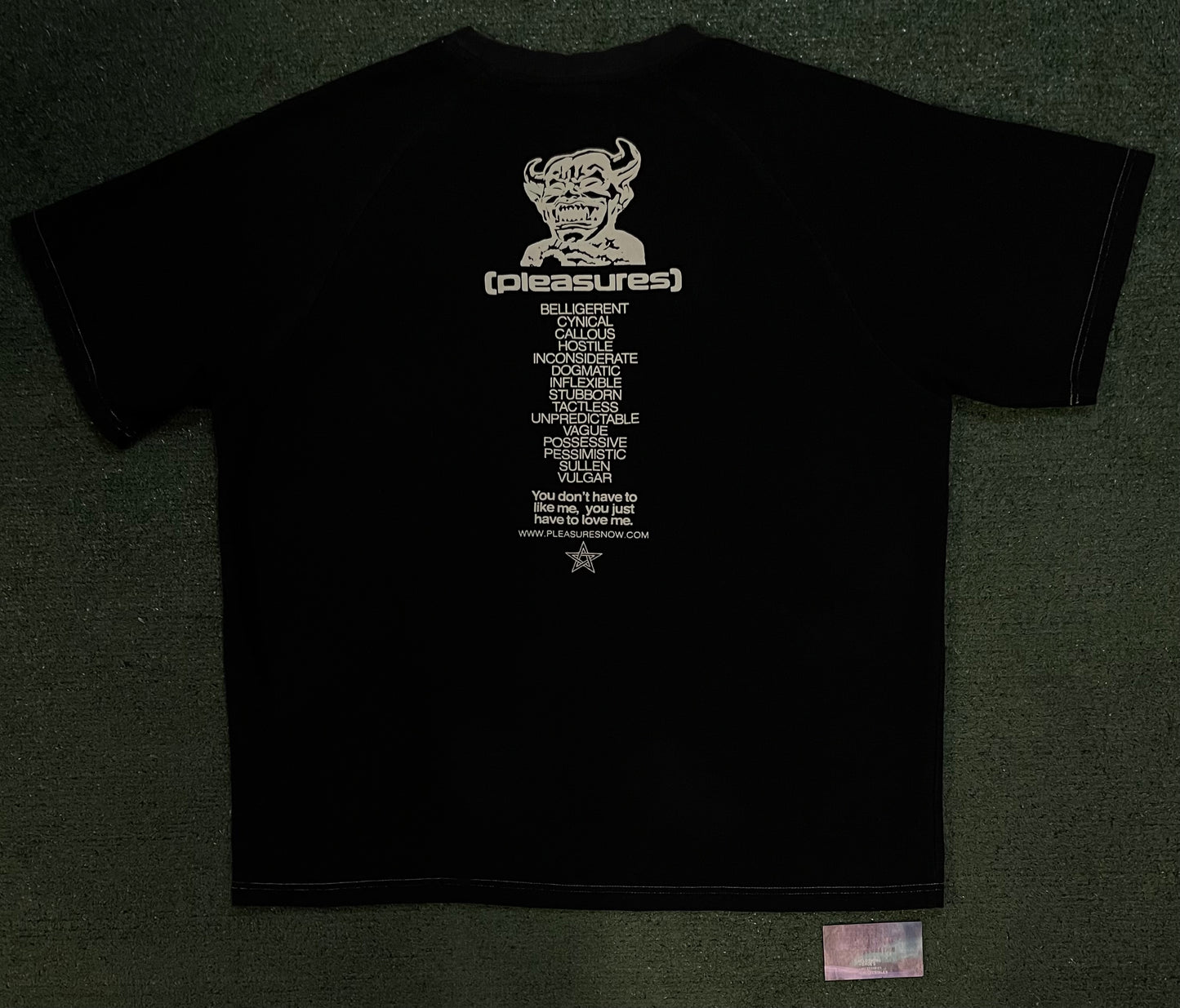 Pleasures vulgar tee