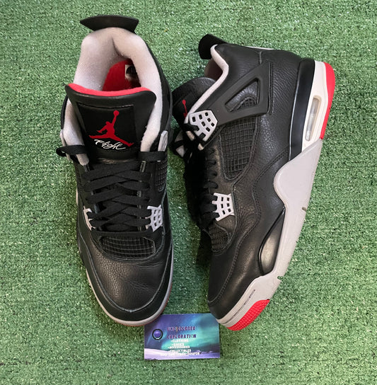 Jordan 4 bred reimagined size 11men/12.5women