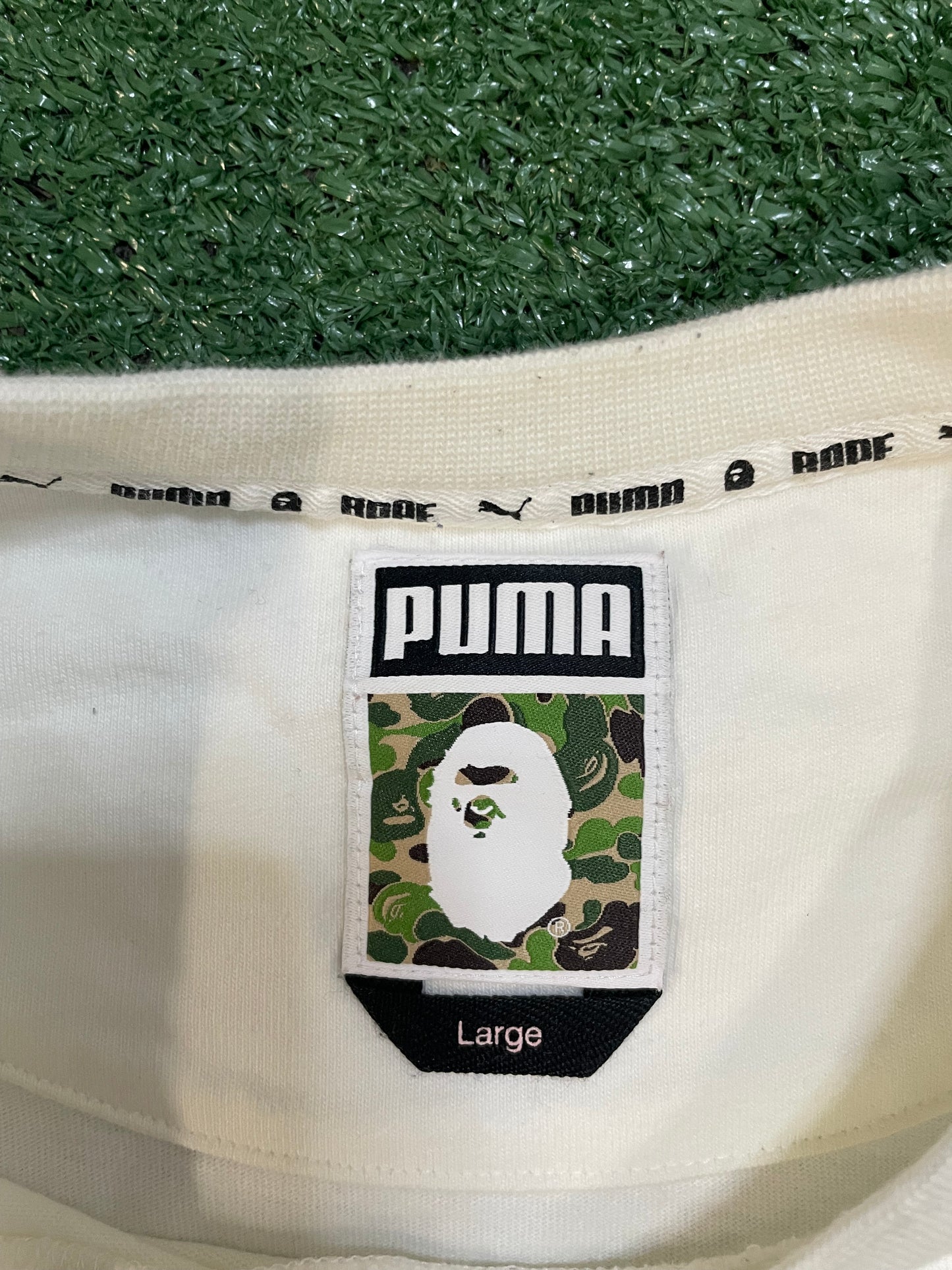Puma X Bape tee