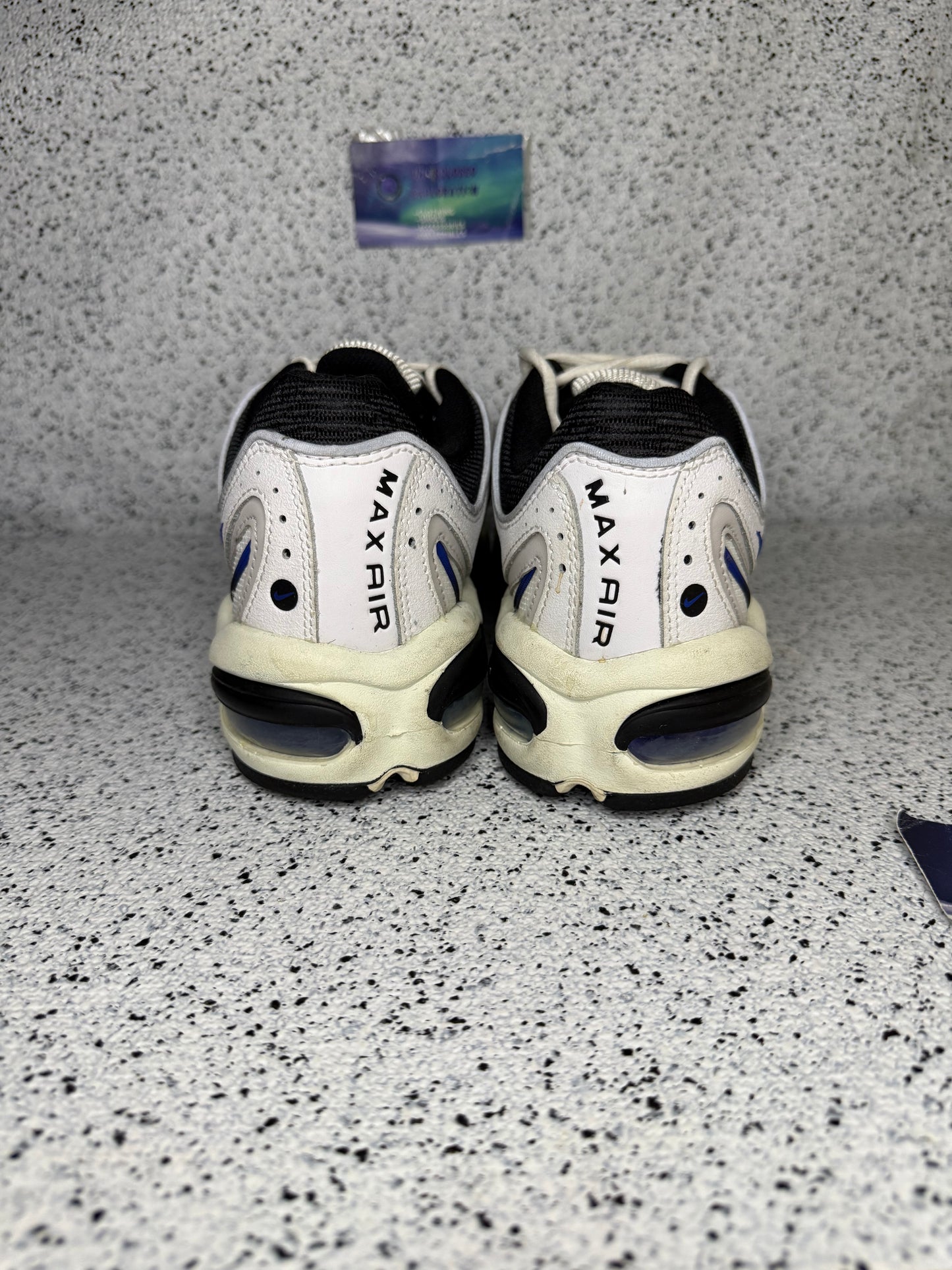 Nike Air Max Tailwind 4 Racer Blue 10.5 Men/12 Women “Preowned”