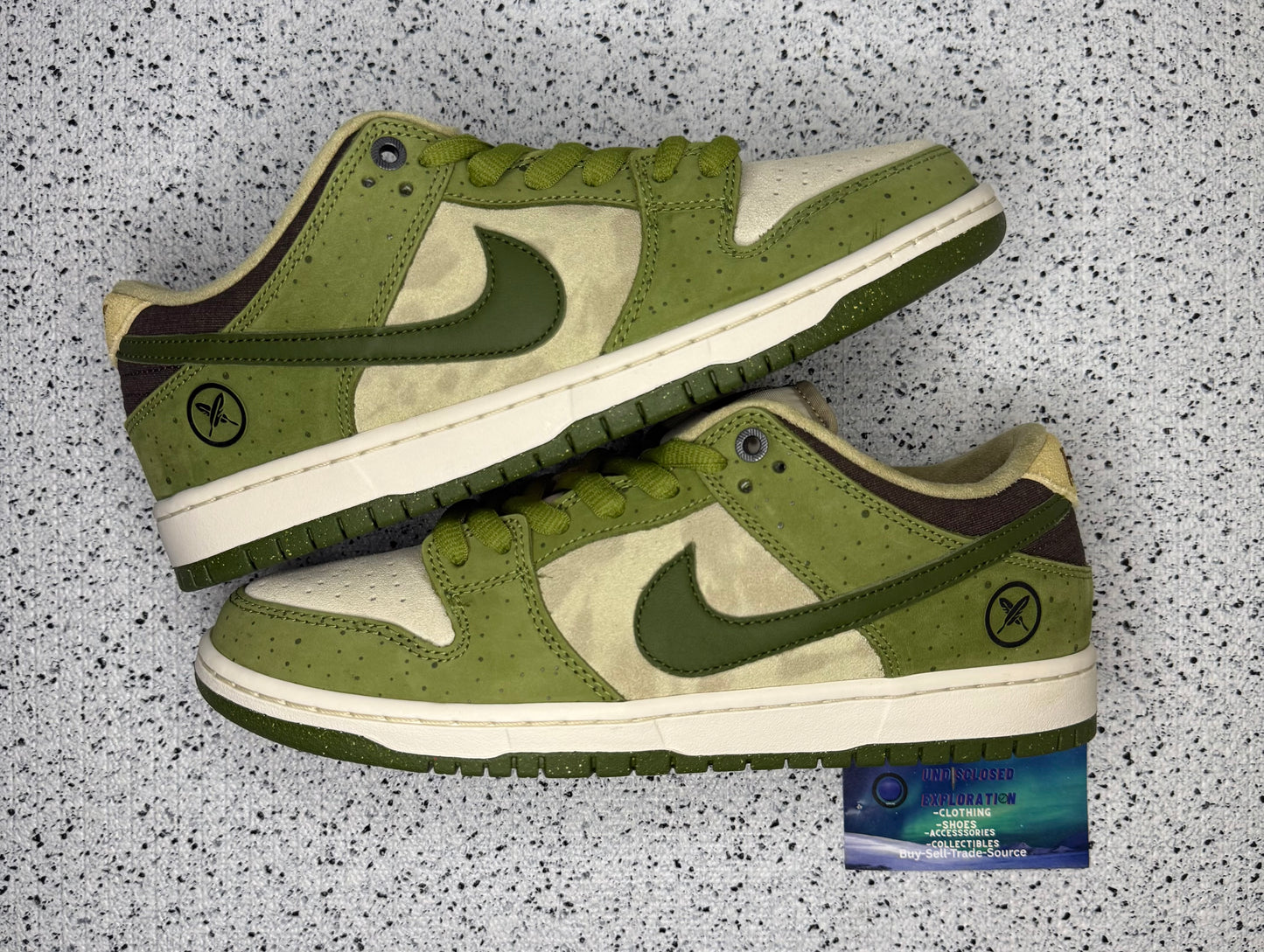 Nike Dunk SB Low Yuto Horigome Matcha