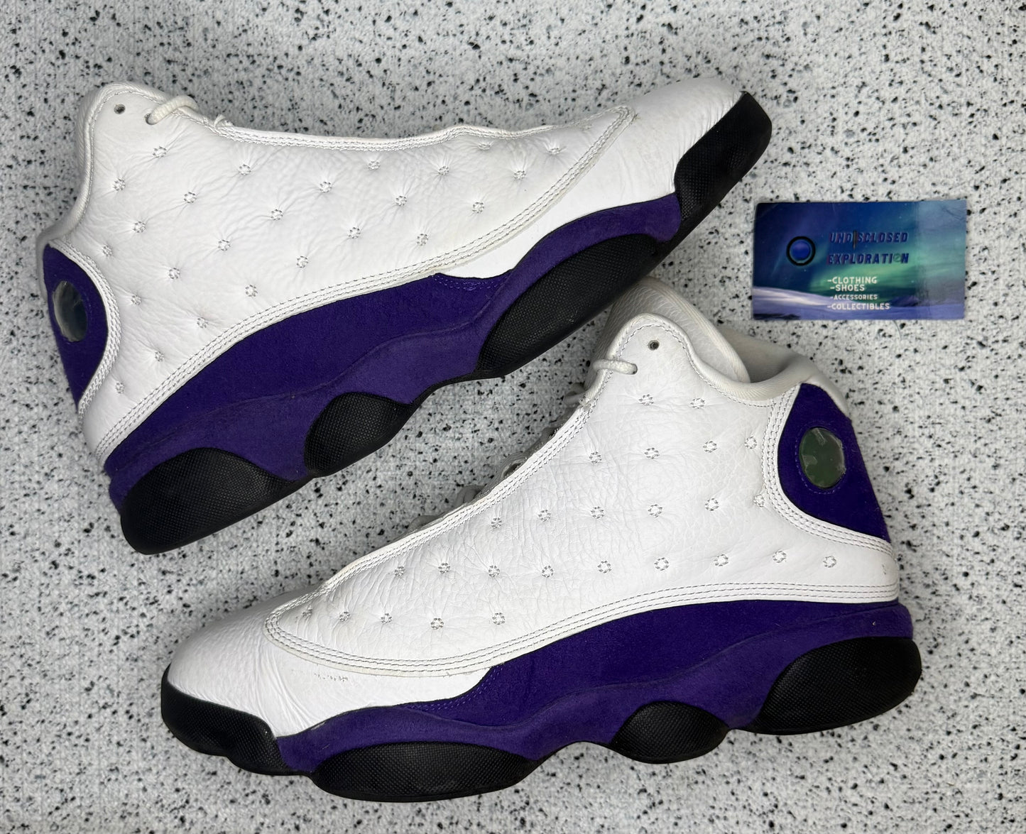 Jordan 13 Lakers 10 Men/11.5 Women “Preowned”