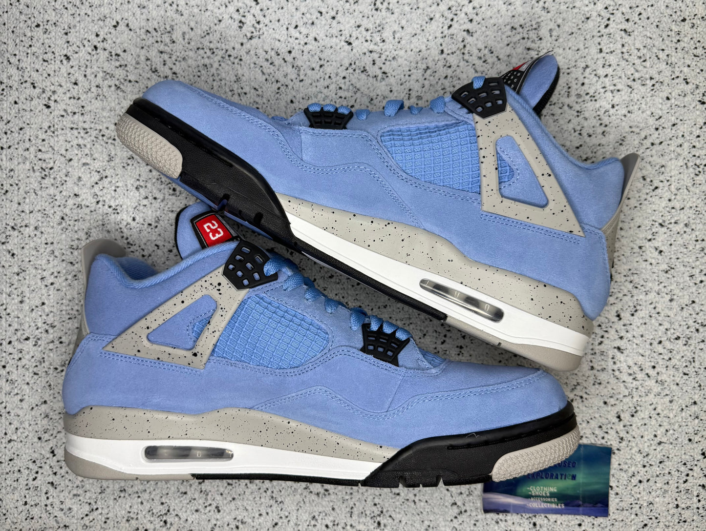 Jordan 4 University Blue