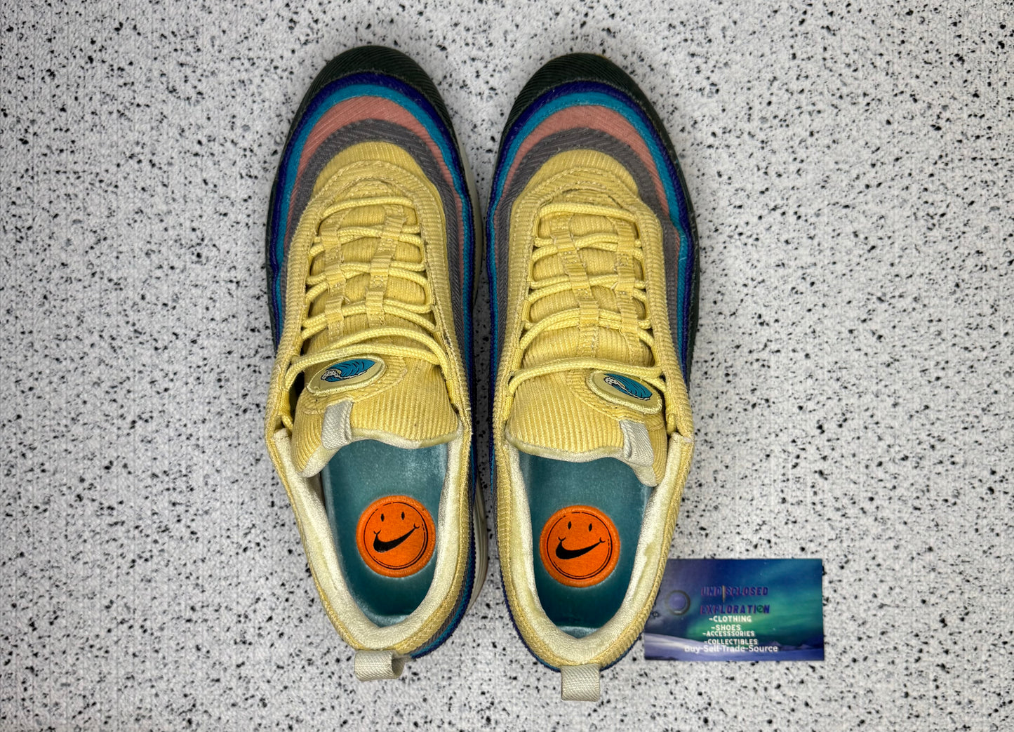 Nike Air Max 1/97 Sean Wotherspoon 8.5 Men/10 Women “Preowned”