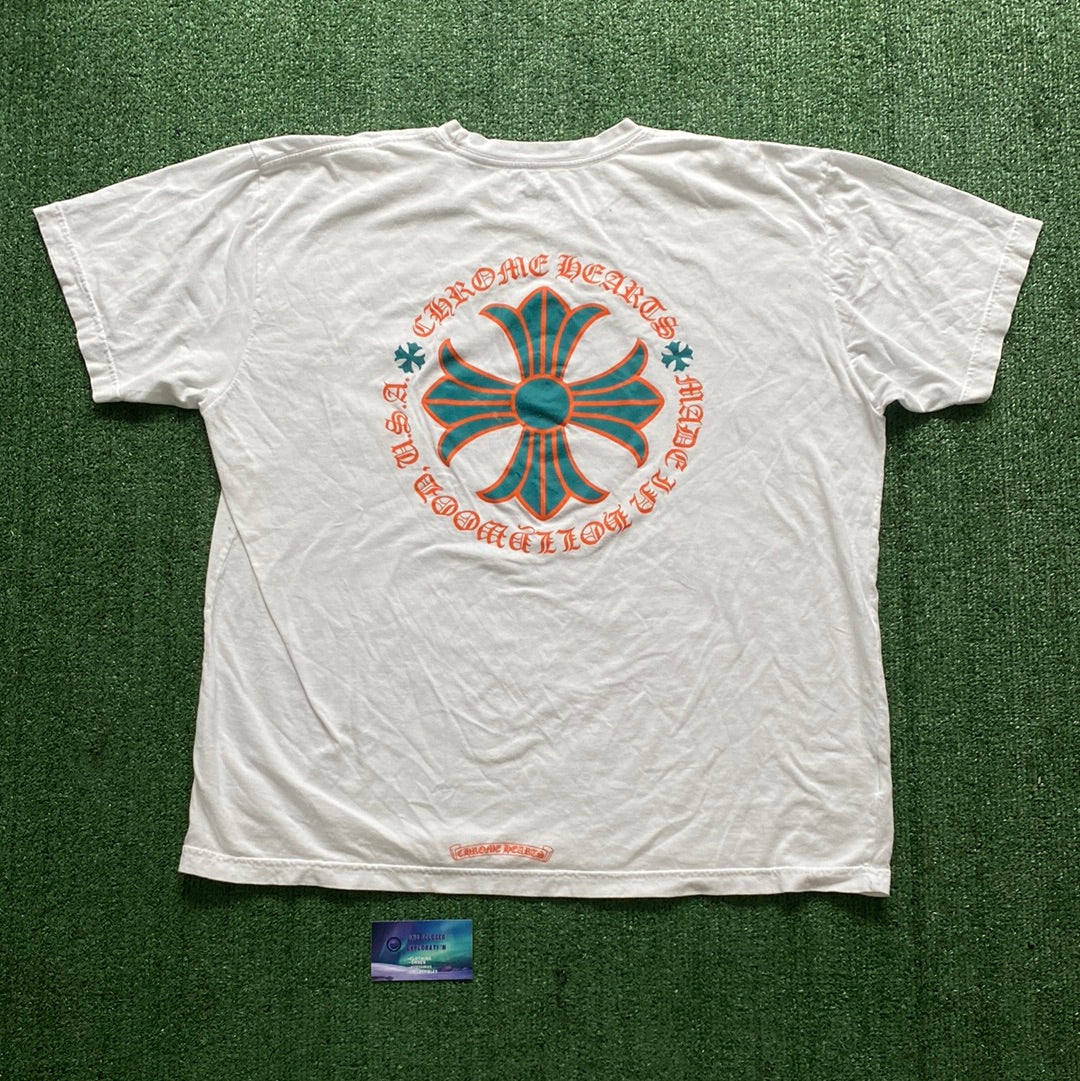 Chrome Hearts Miami Art Basil T-shirt