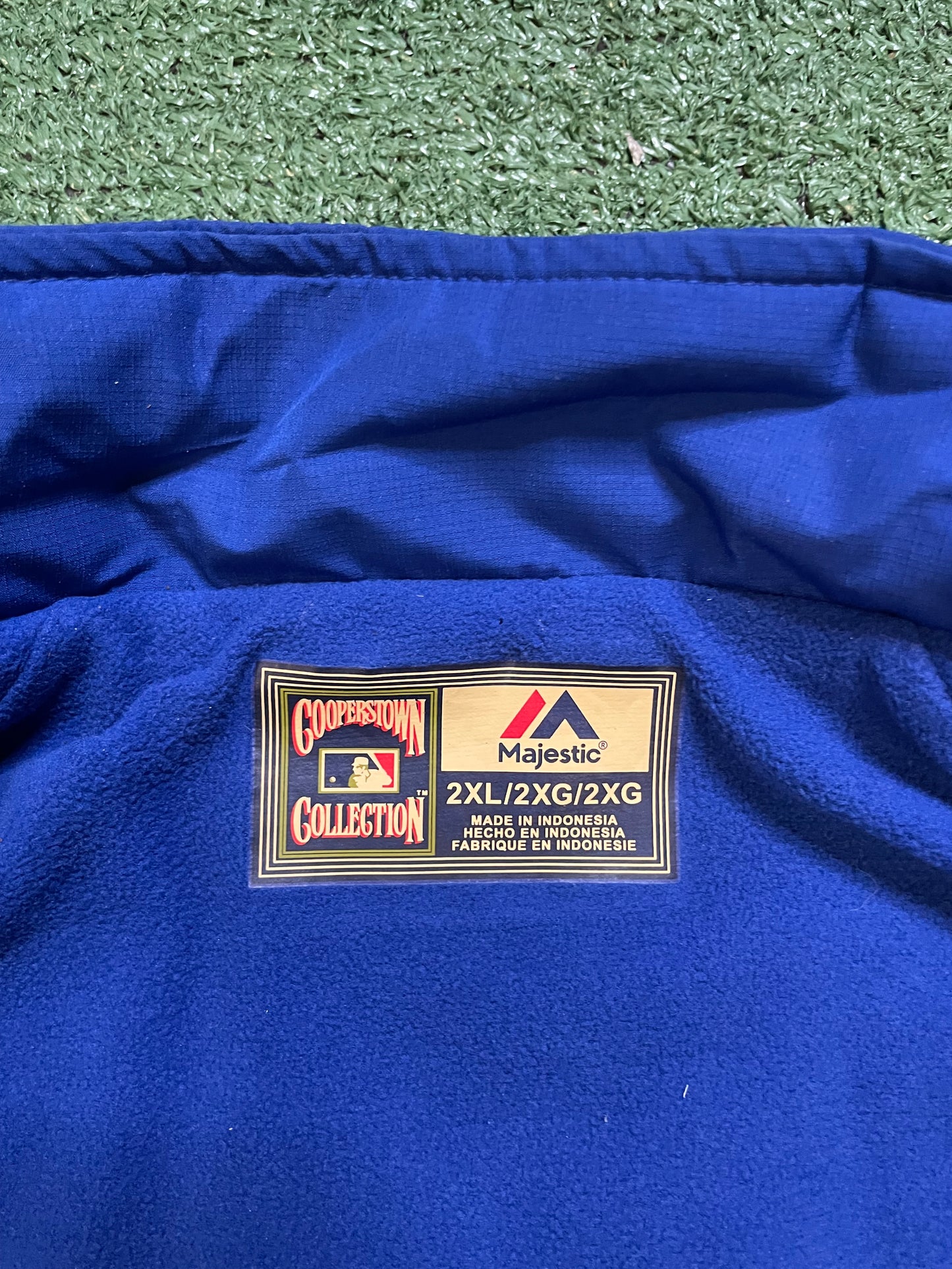 Seattle mariners blue and gold trident logo jacket